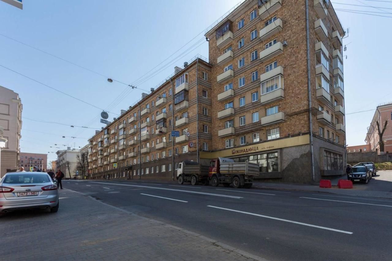 Апартаменты Квартира в сердце Минска ! Городской Вал 9 Минск-32